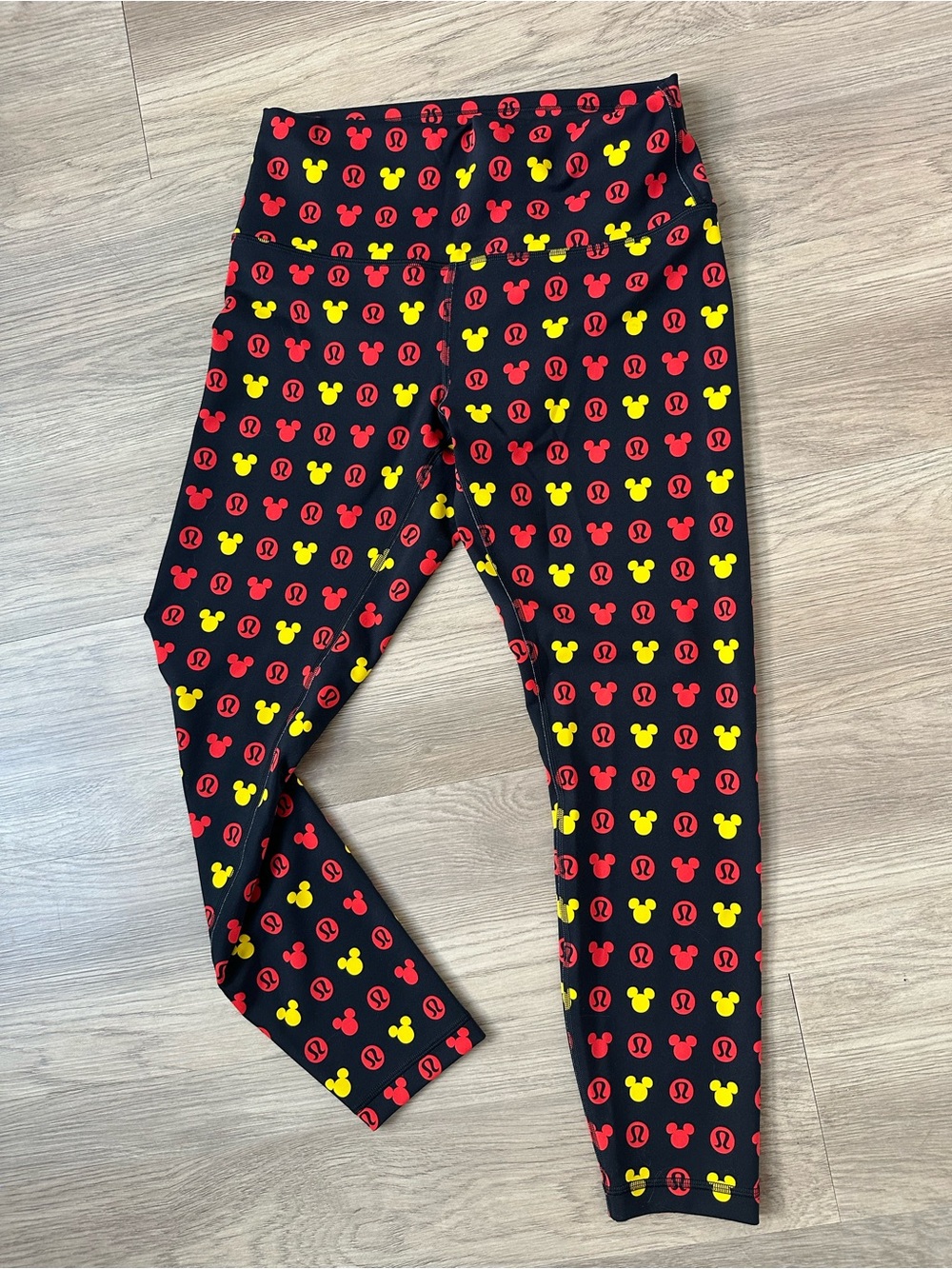 Disney X Lululemon Wunder Train High-Rise 25-inch Leggings
